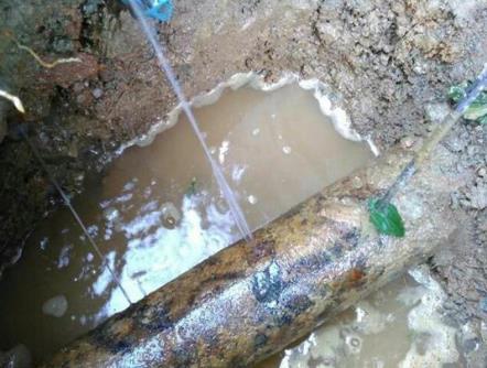昌吉楼顶漏水维修公司分享下漏水检测的原理